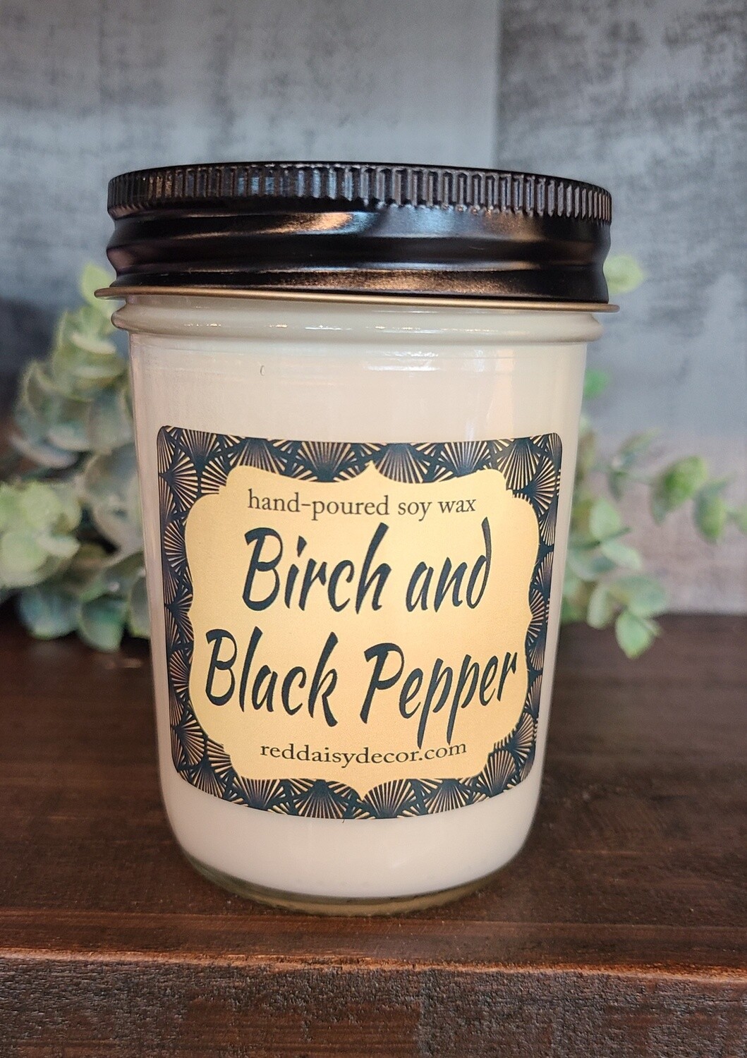 BIRCH AND BLACK PEPPER CANDLE