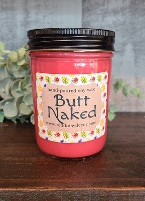 BUTT NAKED CANDLE