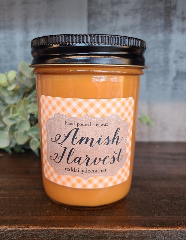 AMISH HARVEST CANDLE