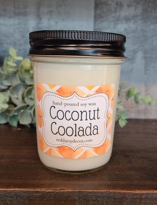 COCONUT COOLADA CANDLE