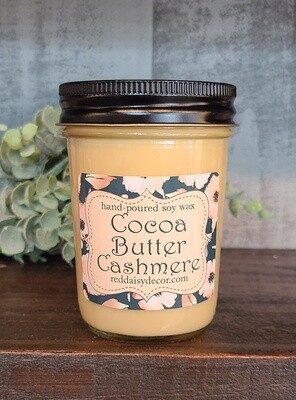 COCOA BUTTER  CASHMERE CANDLE