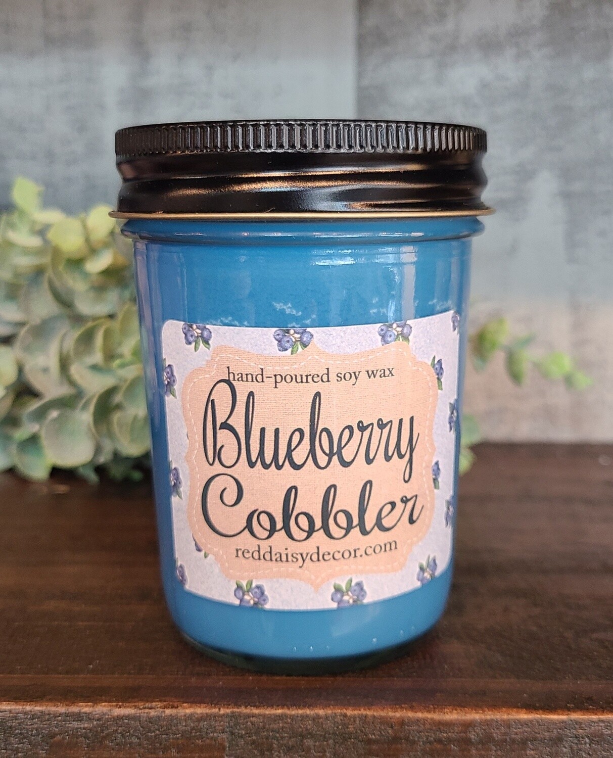 BLUEBERRY COBBLER CANDLE