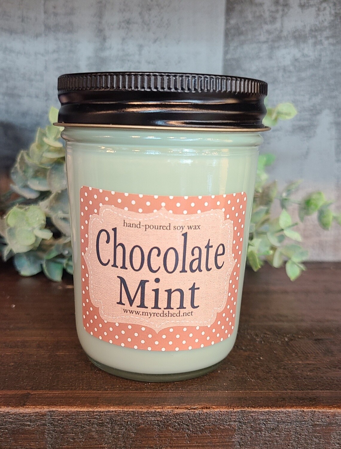 CHOCOLATE MINT CANDLE