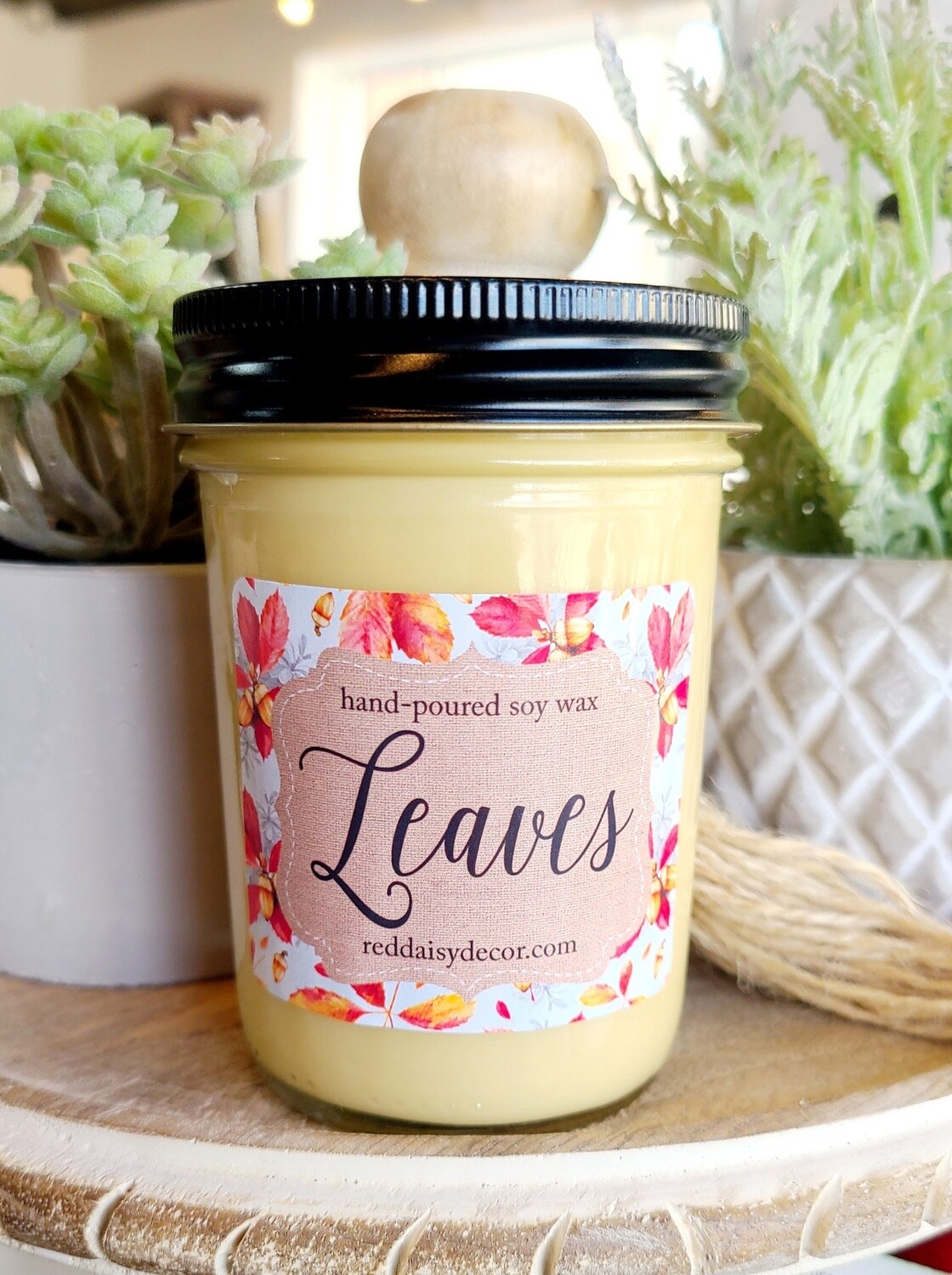 LEAVES CANDLE