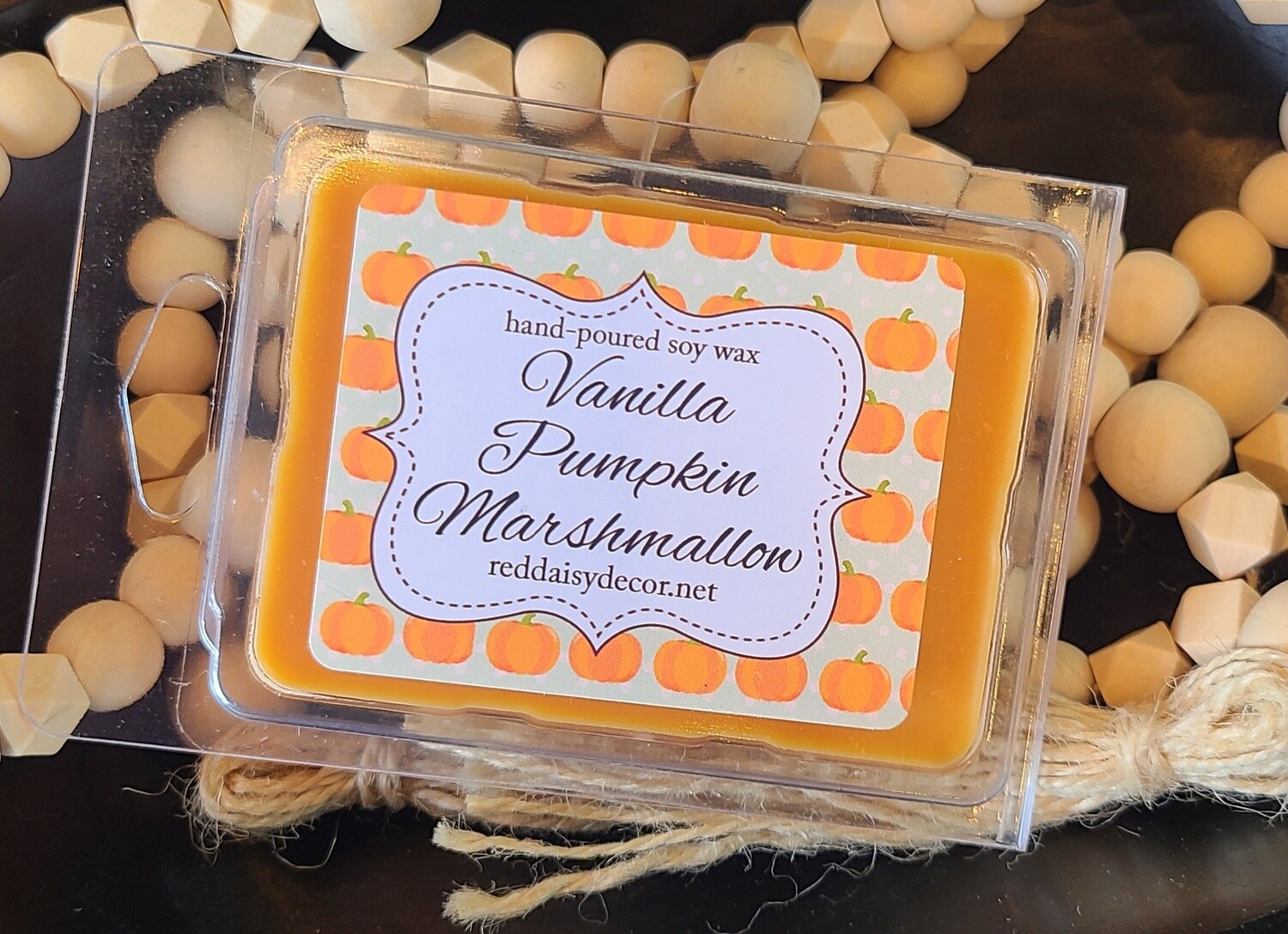 VANILLA PUMPKIN MARSHMELLOW WAX MELT