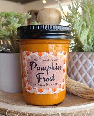 PUMPKIN FROST CANDLE