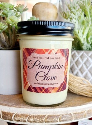 PUMPKIN CLOVE CANDLE