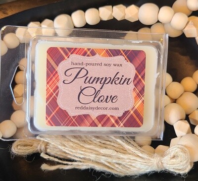 PUMPKIN CLOVE WAX MELT