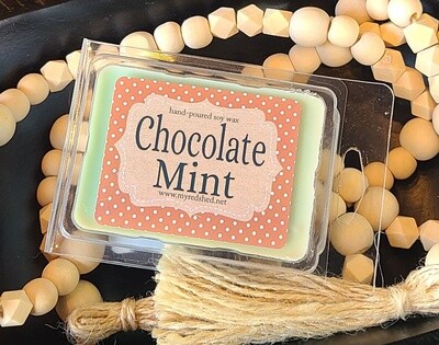 CHOCOLATE MINT WAX MELT