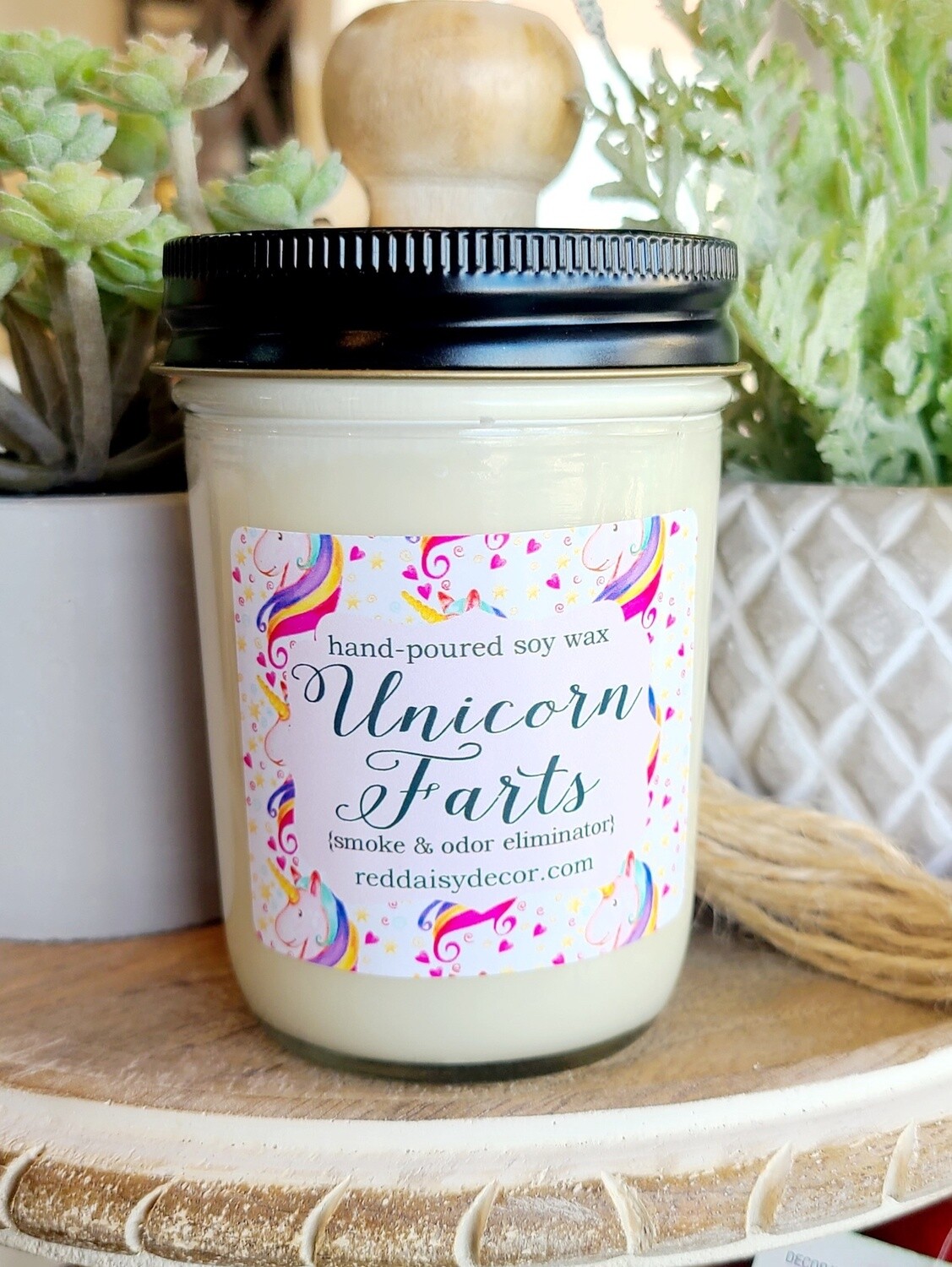 UNICORN FARTS CANDLE