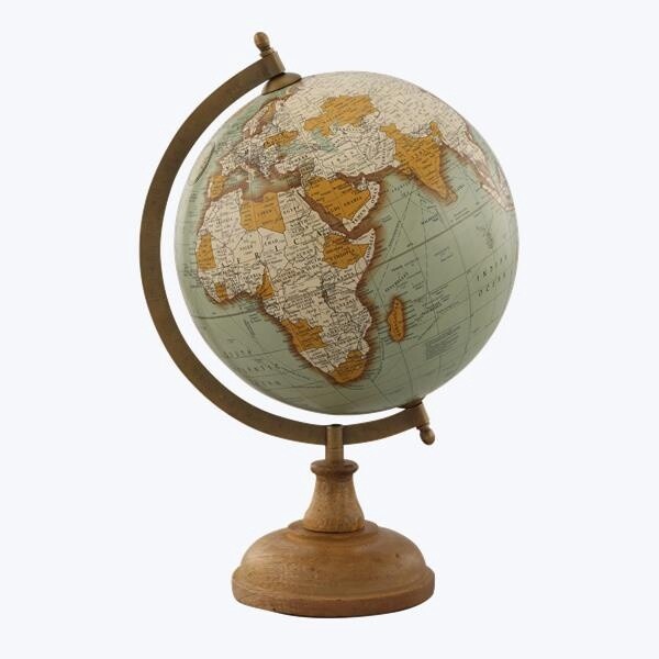 DECORATIVE WORLD GLOBE