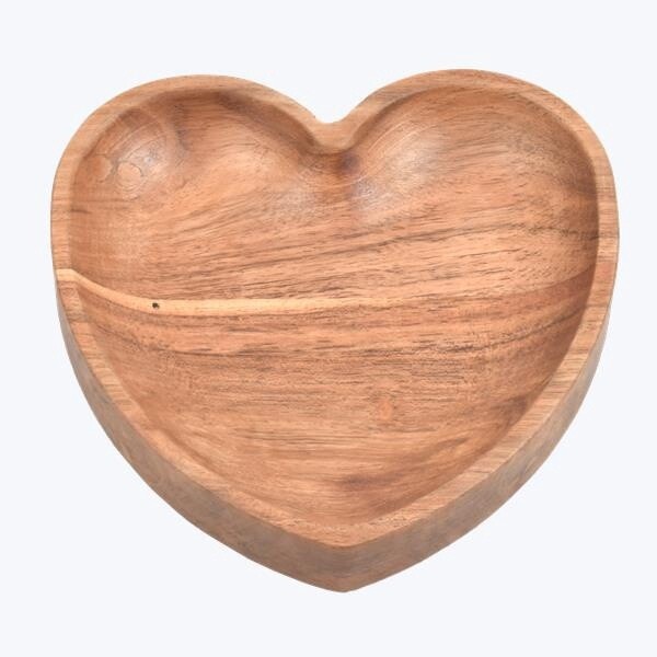 ACACIA HEART TRINKET BOWL