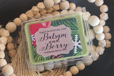 BALSAM AND BERRY WAX MELT