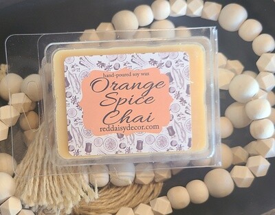 ORANGE SPICE CHAI WAX MELT