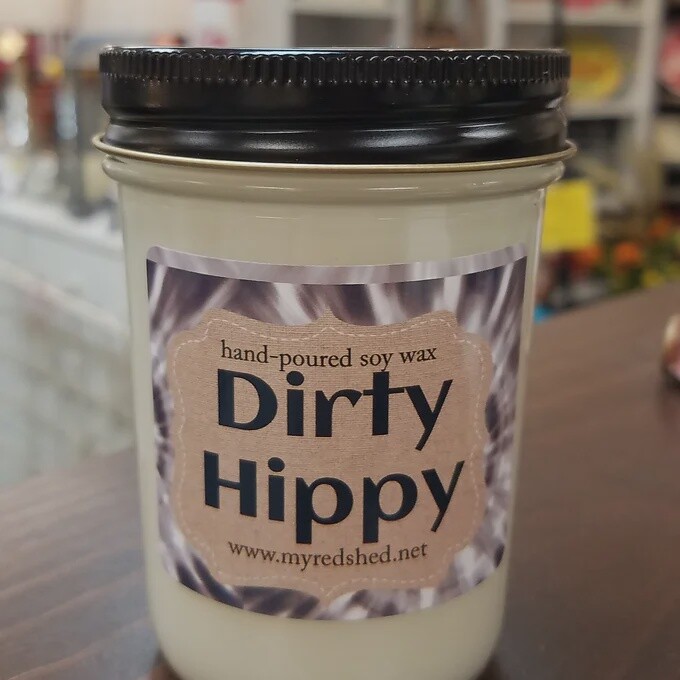 DIRTY HIPPY CANDLE