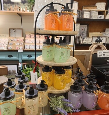 Liquid Goatsmilk Soap