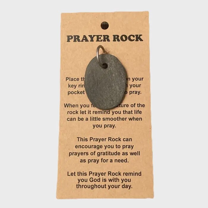 PRAYER ROCK