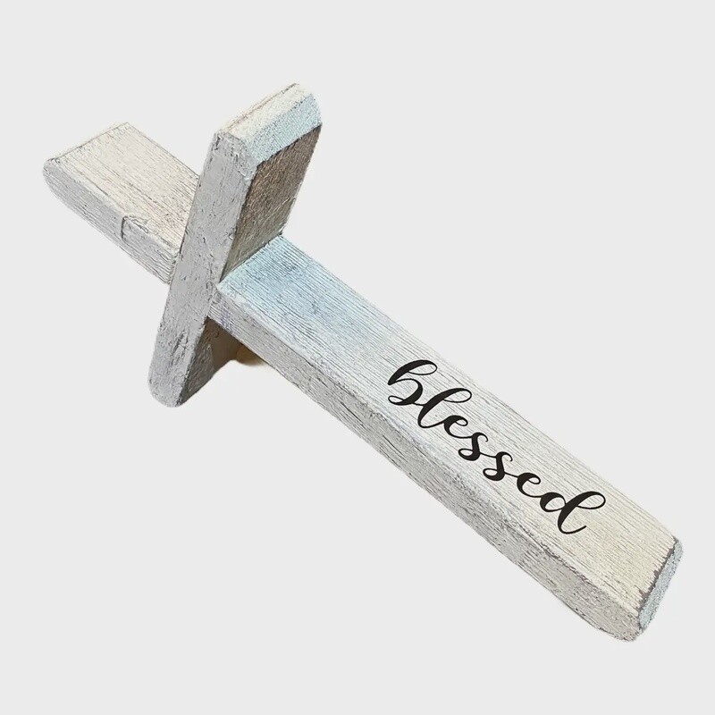 HANDMADE CROSS - BLESSED