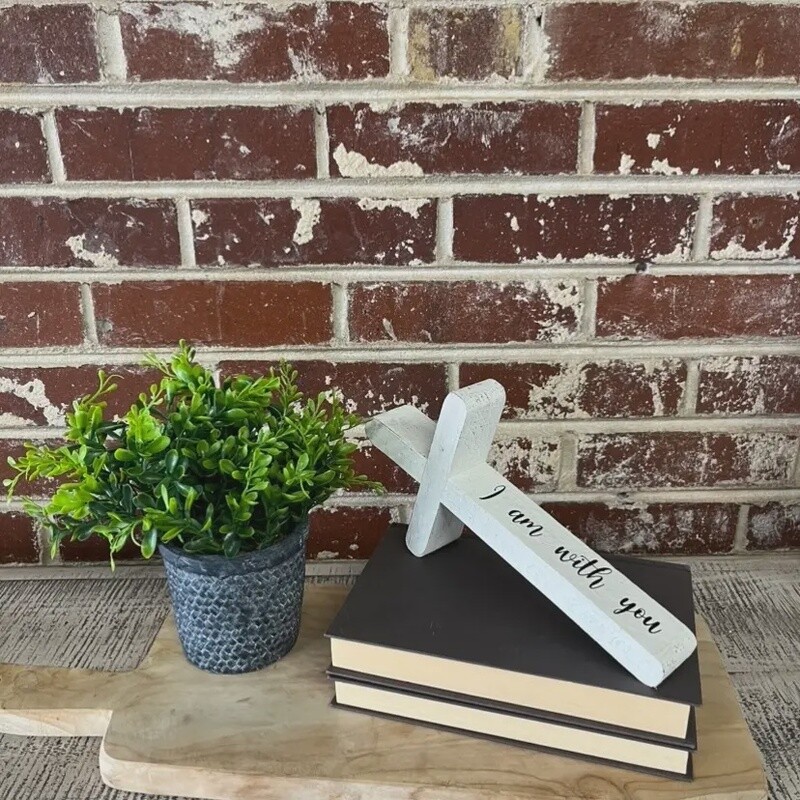 HANDMADE CROSS - I AM WITH YOU