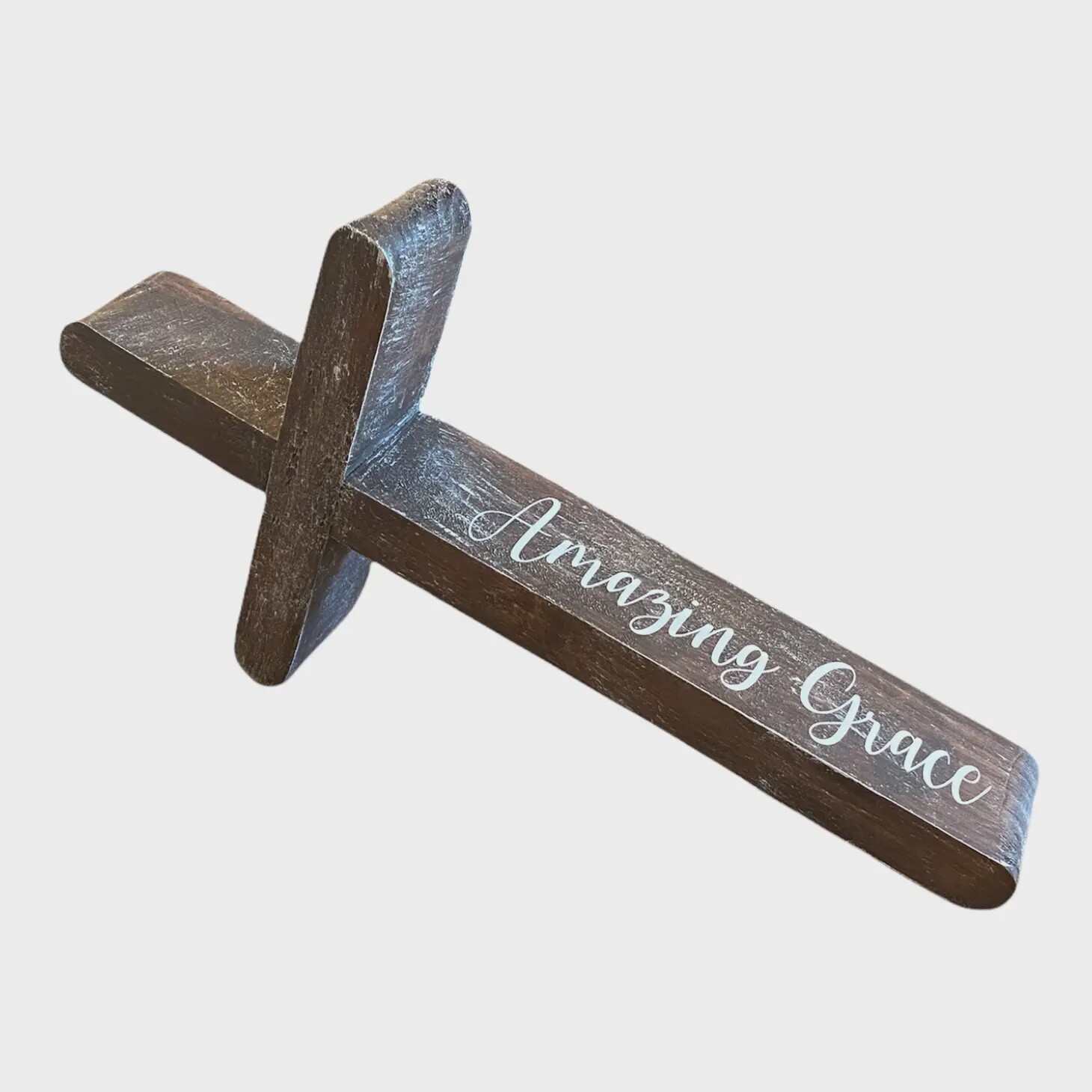 Cross - Amazing Grace, Colour: BROWN