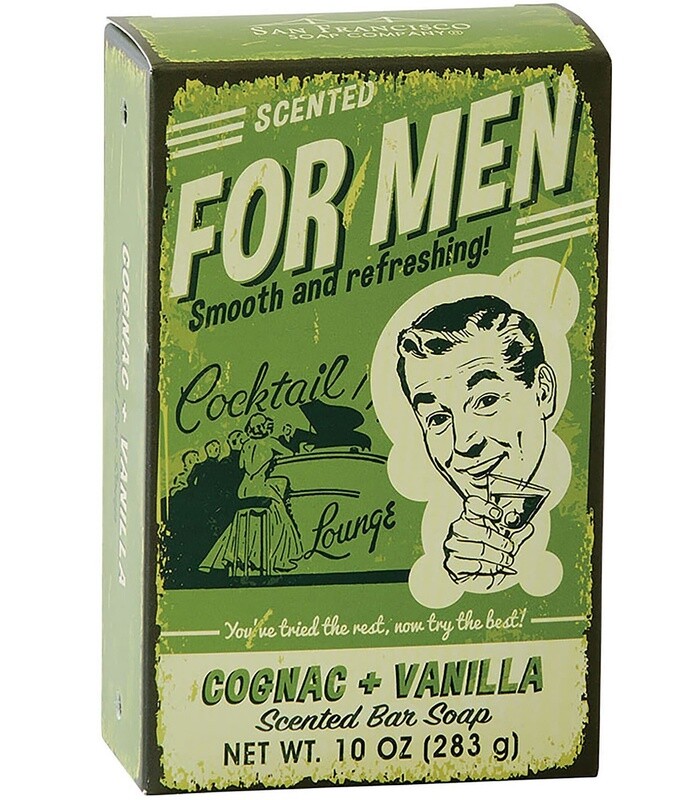FOR MEN COGNAC VANILLA FOR MEN BAR 10OZ BAR