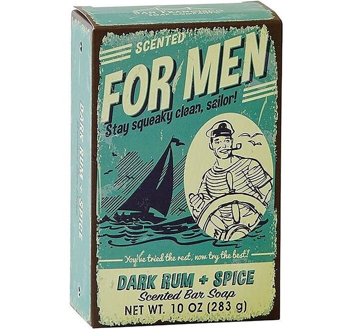FOR MEN DARK RUM &amp; SPICE FOR MEN BAR 10OZ BAR