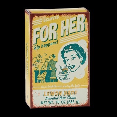 FOR HER LEMON DROP 10 OZ. BAR