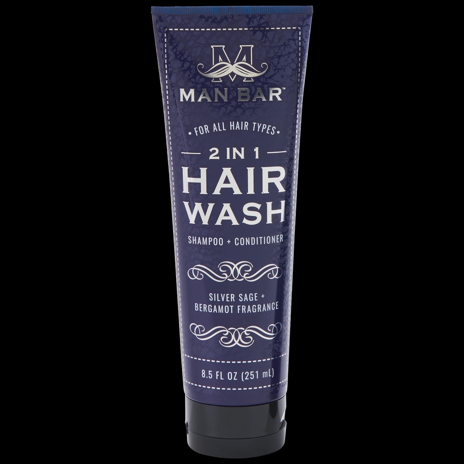FOR HIM SILVER SAGE AND BERGAMOT 2 IN 1