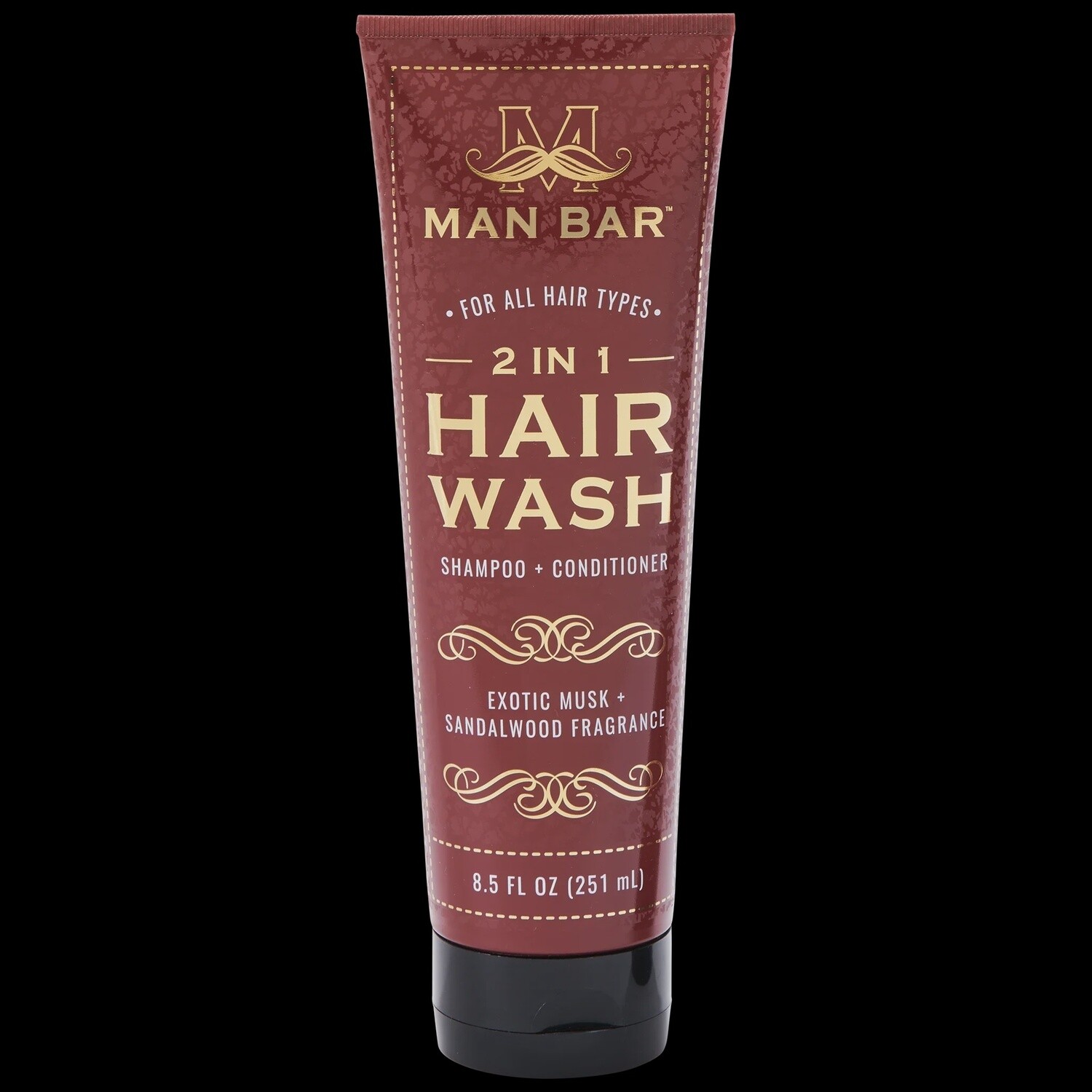 FOR HIM EXOTIC MUSK &amp; SANDALWOOD 2 IN 1