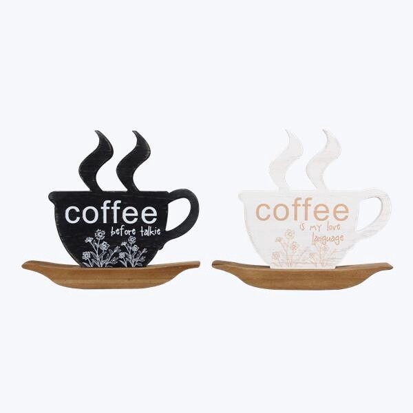 ASST COFFEE CUP SIGN