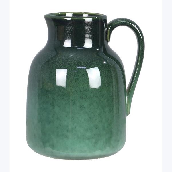 LG GREEN CERAMIC PITCHER