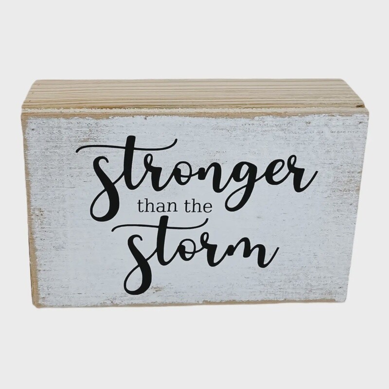 SM FARMHOUSE - STRONGER THAN THE STORM