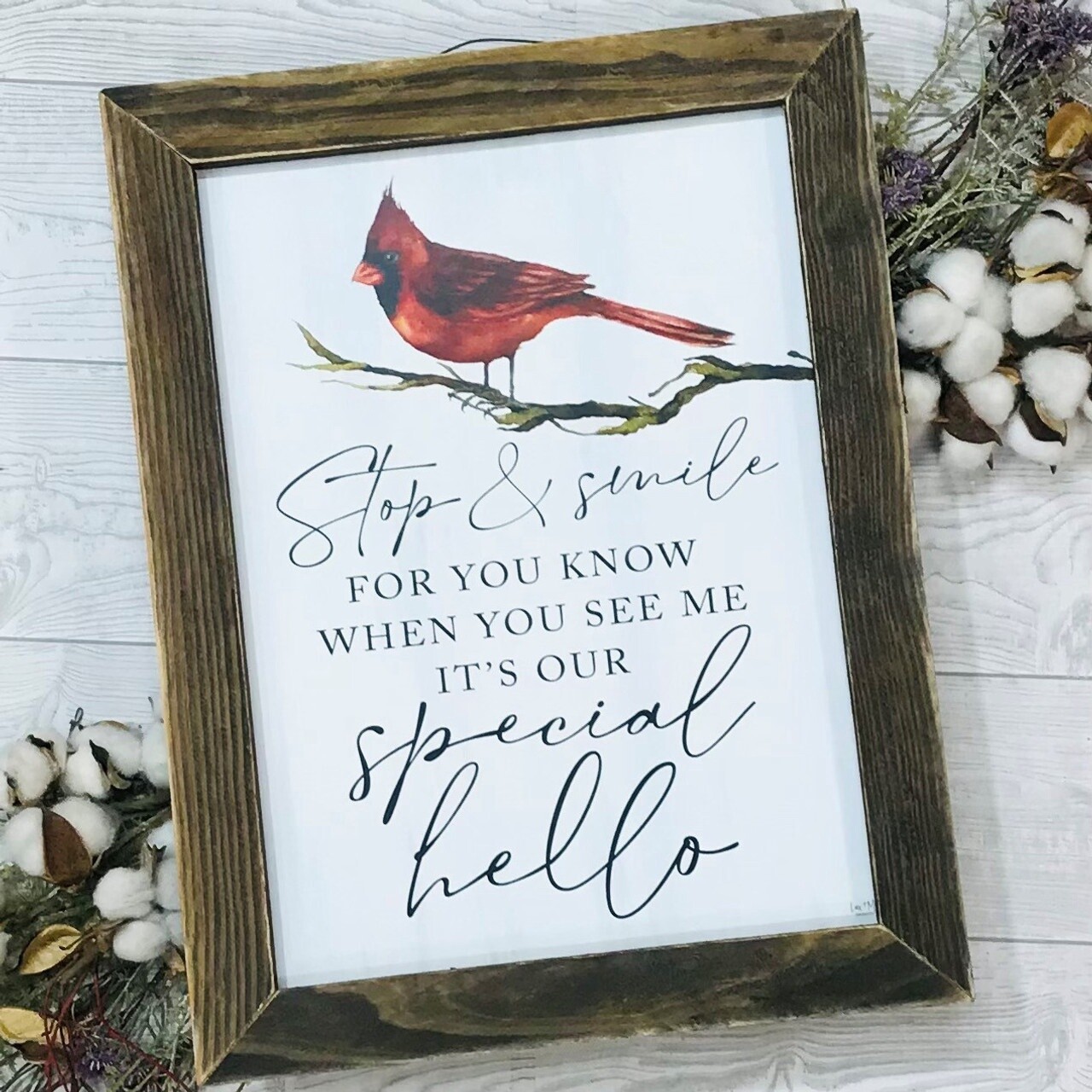 SPECIAL HELLO SIGN MADE IN THE USA
