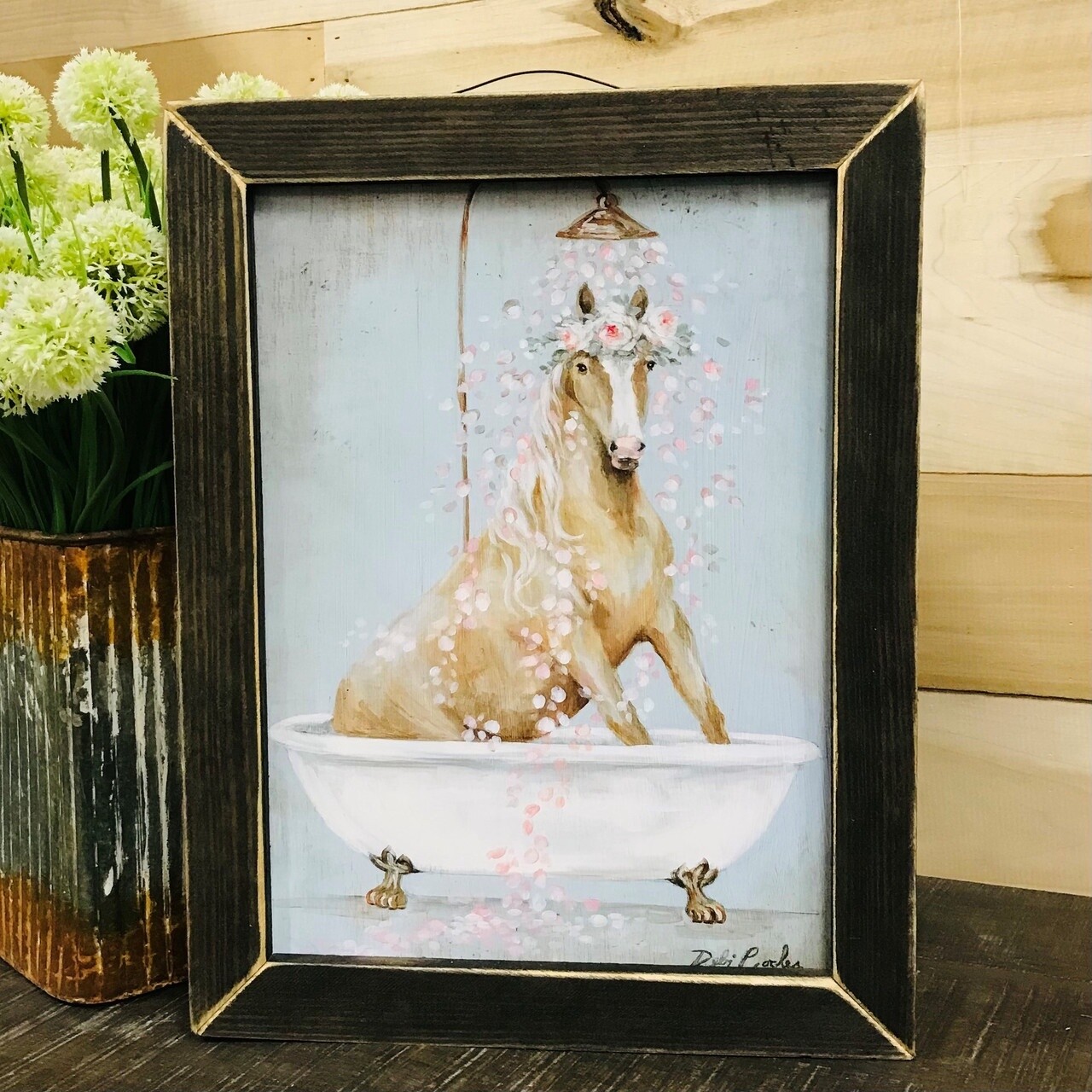 PALOMINO PETALS PICTURE MADE IN USA