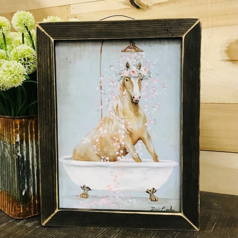 PALOMINO PETALS PICTURE MADE IN USA