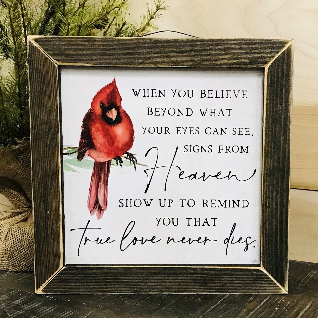 Signs from Heaven SIGN MADE IN THE USA