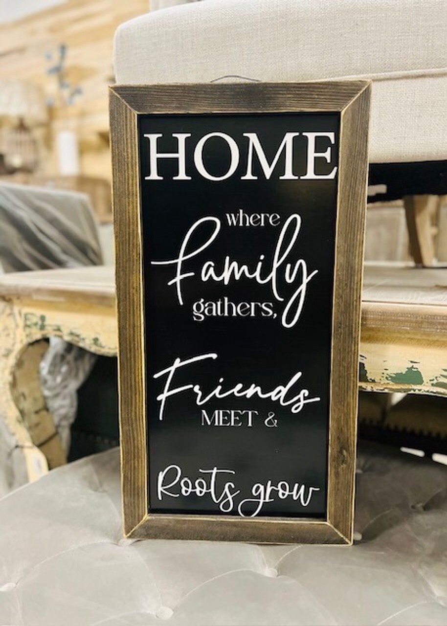 ROOTS GROW SIGN MADE IN THE USA