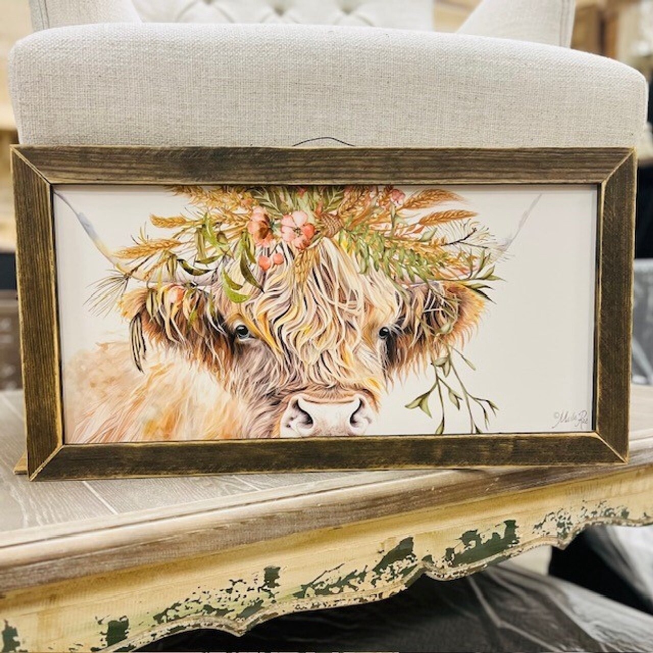ANNABELLE COW PICTURE MADE IN USA