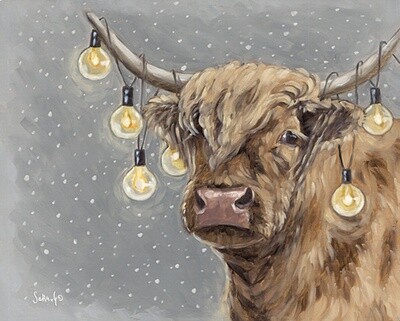 FESTIVE FRANCIS PICTURE MADE IN THE USA