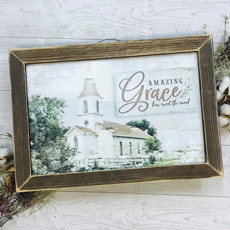 AMAZING GRACE PICTURE MADE IN THE USA