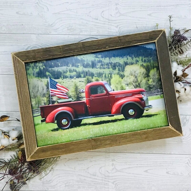 AMERICAN MADE TRUCK PIC MADE IN USA