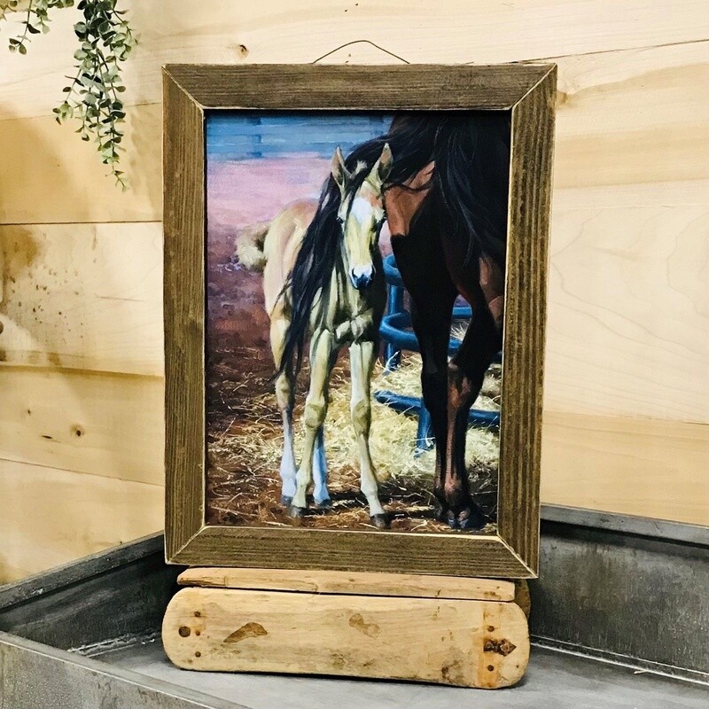 Bad Hair Day HORSE PIC MADE IN THE USA