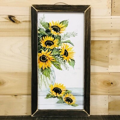 FALLEN SUNFLOWERS HANDMADE IN USA