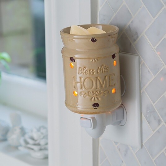 BLESS THIS HOME PLUG IN MELTER0