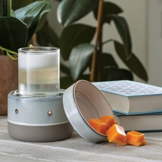 GLAZED CONCRETE 2 IN 1 DELUXE MELTER