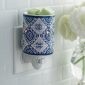 INDIGO PLUG IN PORCELAIN WAX MELTER