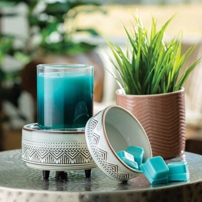 SANTA FE 2 IN 1 CLASSIC MELTER