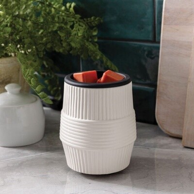 RIDGES WAX MELTER W/SILICONE DISH