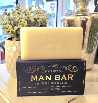 COASTAL DRIFTWOOD MAN BAR