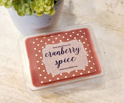 CRANBERRY SPICE WAX MELT